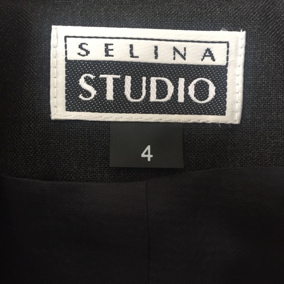 Dark Gray Blazer - Picture 5 of 5